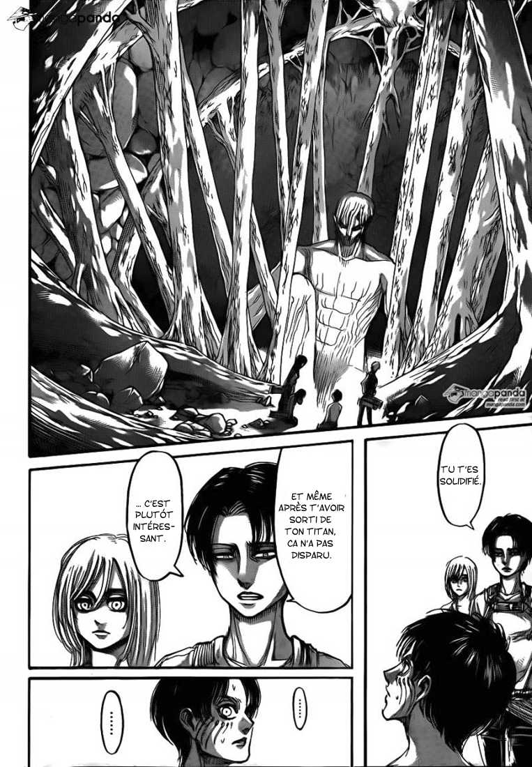 Read L'Attaque des Titans FR Manga Online