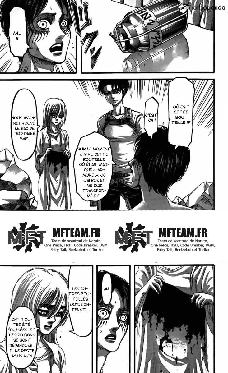 Read L'Attaque des Titans FR Manga Online