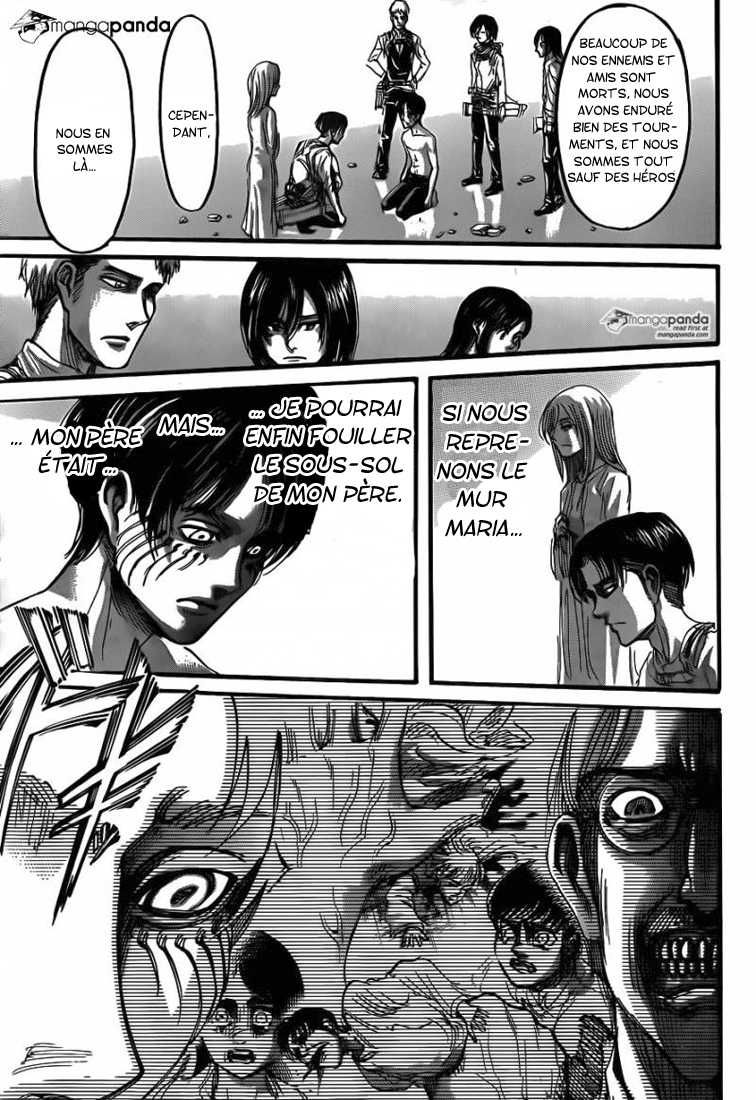 Read L'Attaque des Titans FR Manga Online