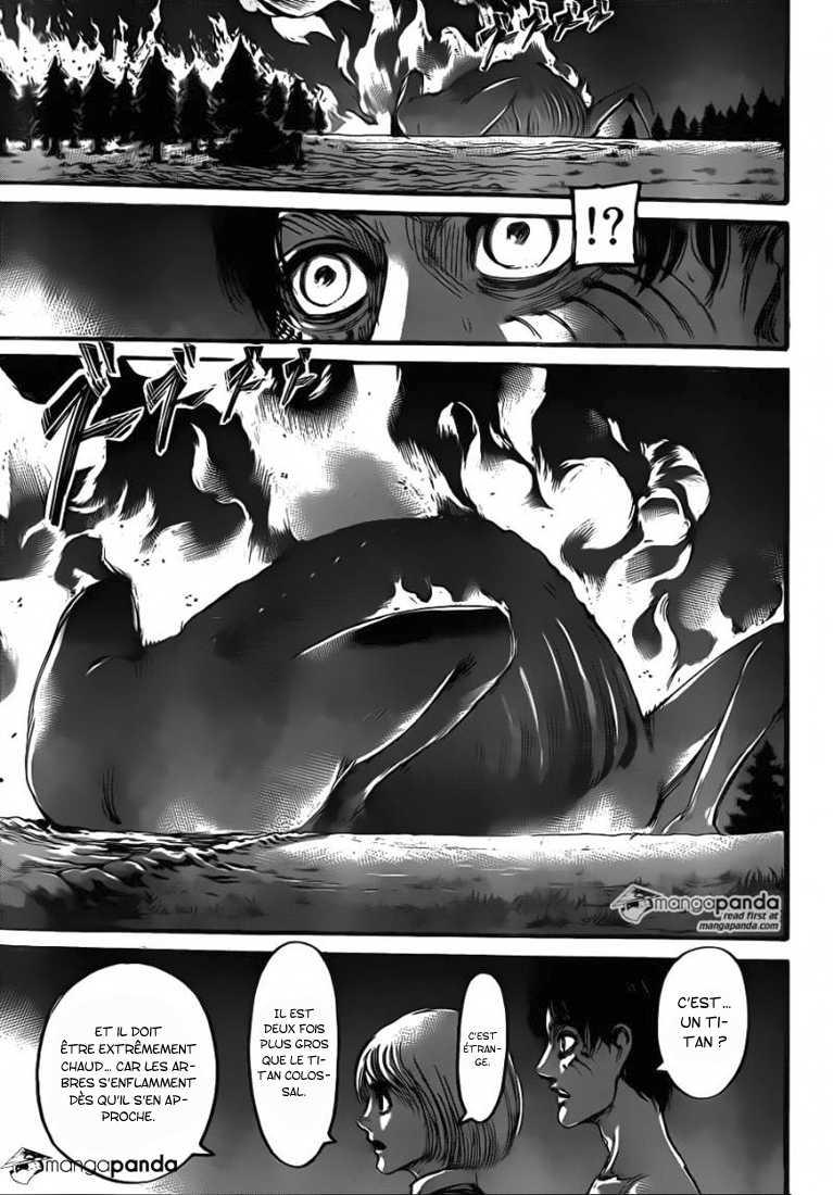Read L'Attaque des Titans FR Manga Online