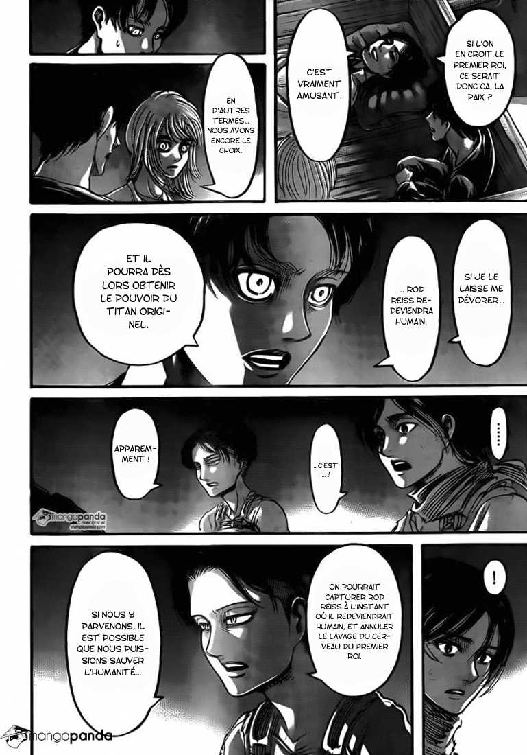 Read L'Attaque des Titans FR Manga Online