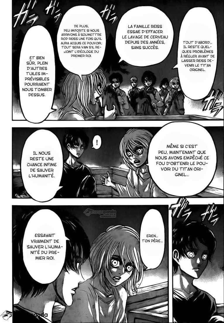 Read L'Attaque des Titans FR Manga Online