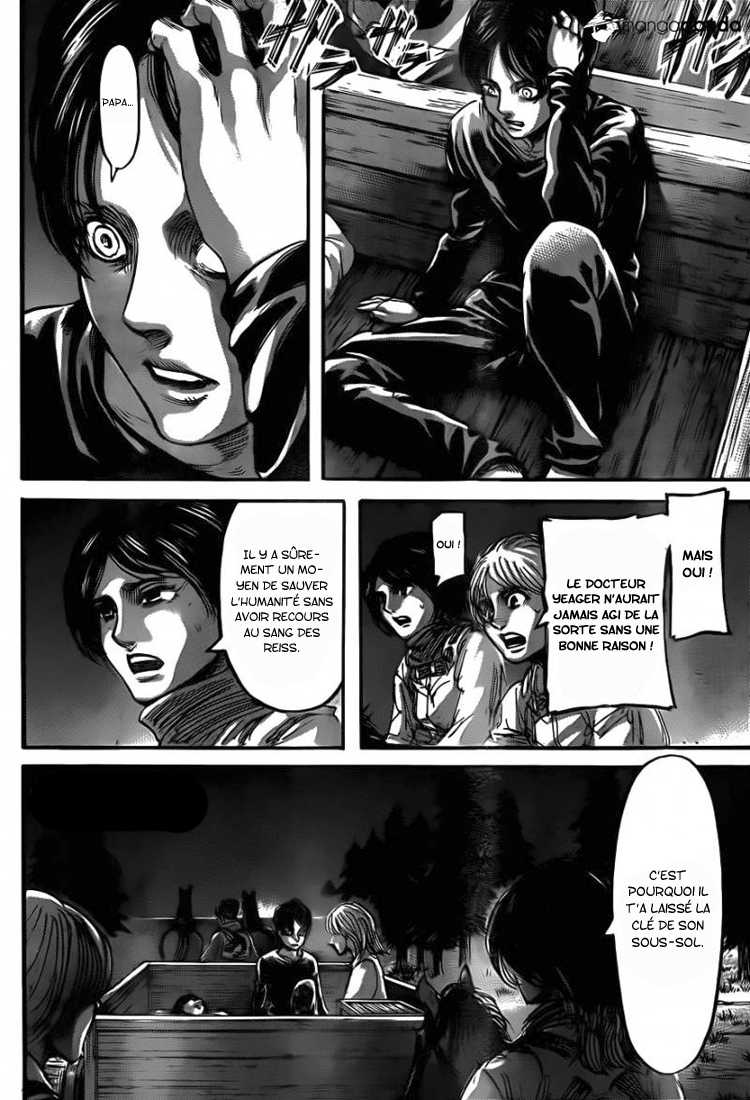 Read L'Attaque des Titans FR Manga Online