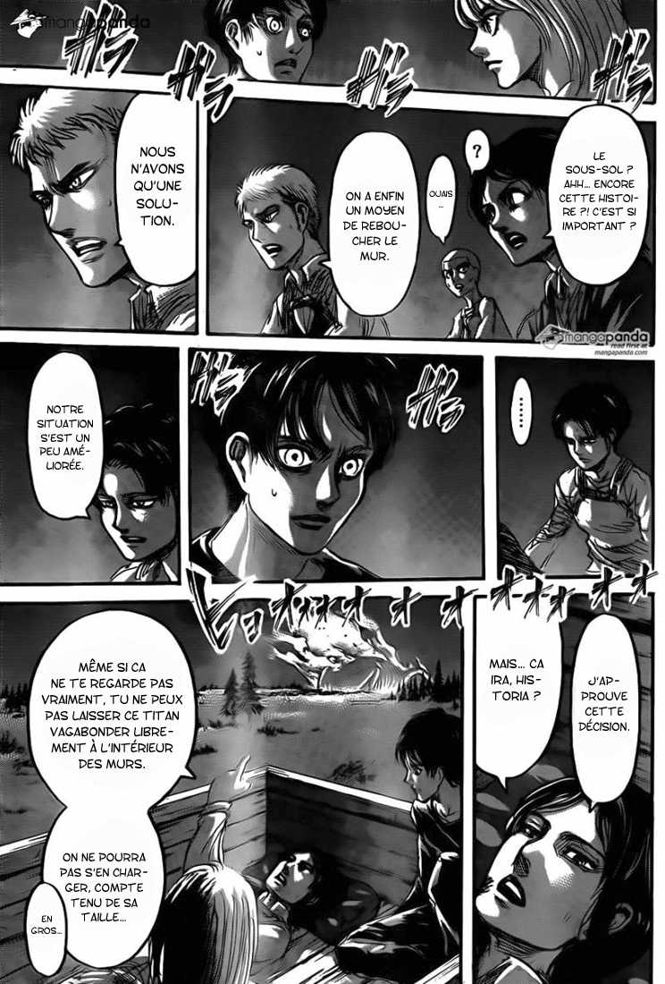 Read L'Attaque des Titans FR Manga Online