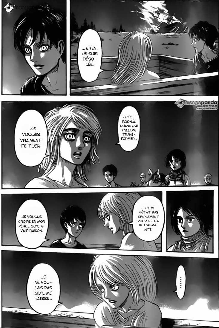 Read L'Attaque des Titans FR Manga Online