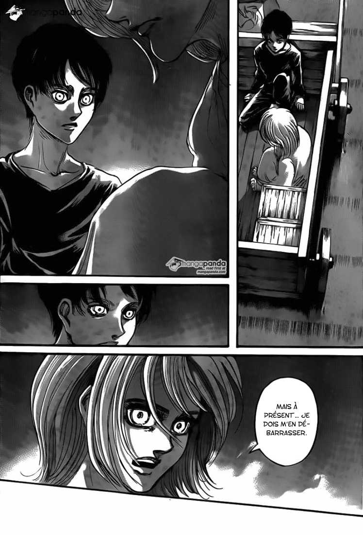 Read L'Attaque des Titans FR Manga Online