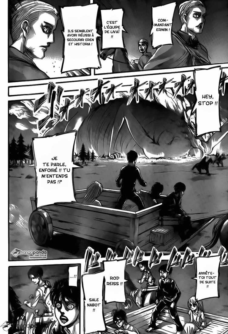 Read L'Attaque des Titans FR Manga Online
