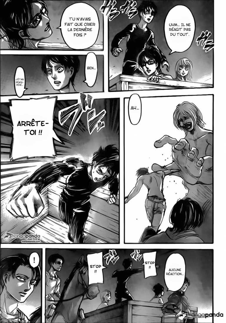Read L'Attaque des Titans FR Manga Online
