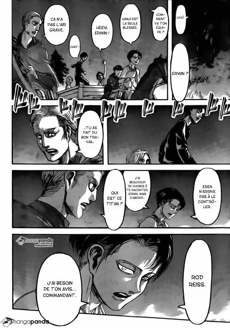 Read L'Attaque des Titans FR Manga Online
