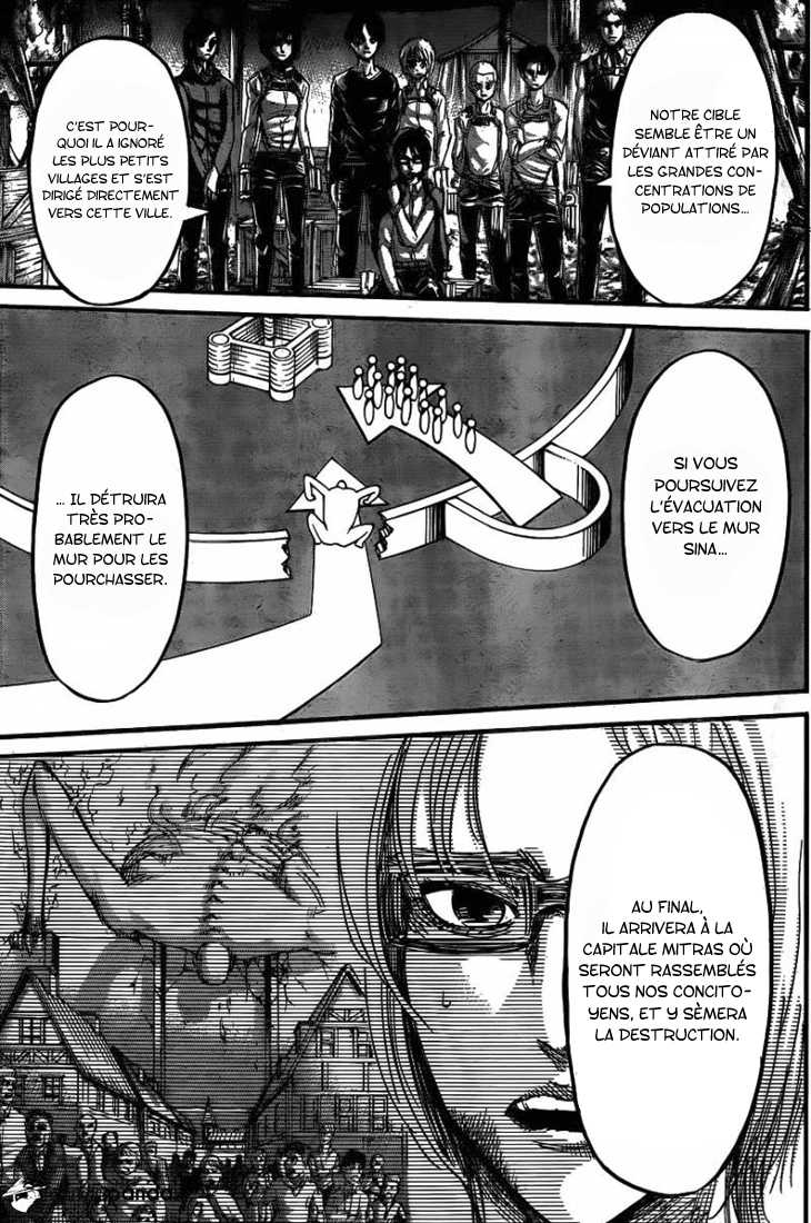 Read L'Attaque des Titans FR Manga Online