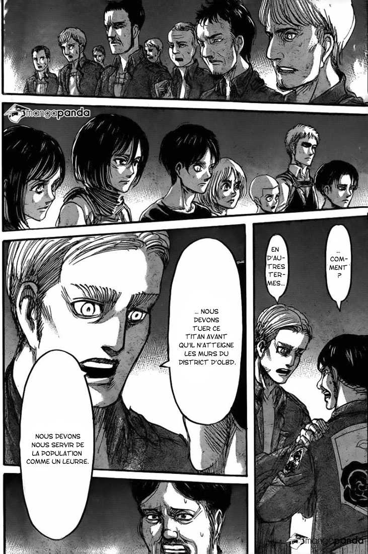 Read L'Attaque des Titans FR Manga Online