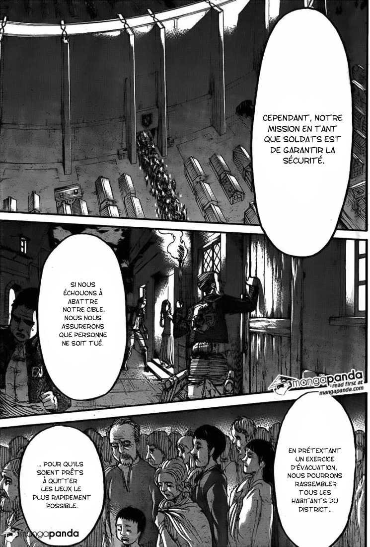 Read L'Attaque des Titans FR Manga Online