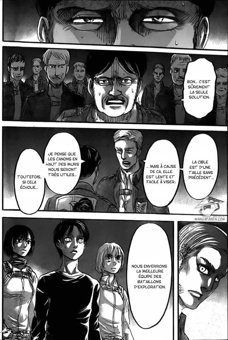 Read L'Attaque des Titans FR Manga Online