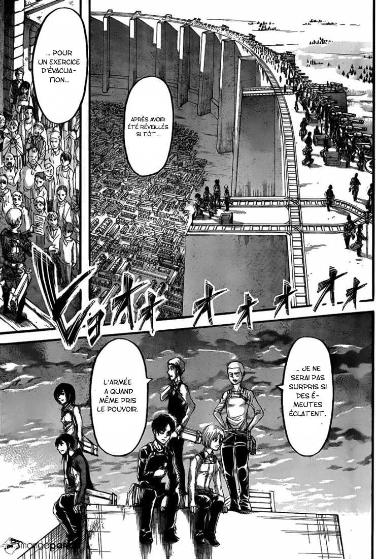 Read L'Attaque des Titans FR Manga Online