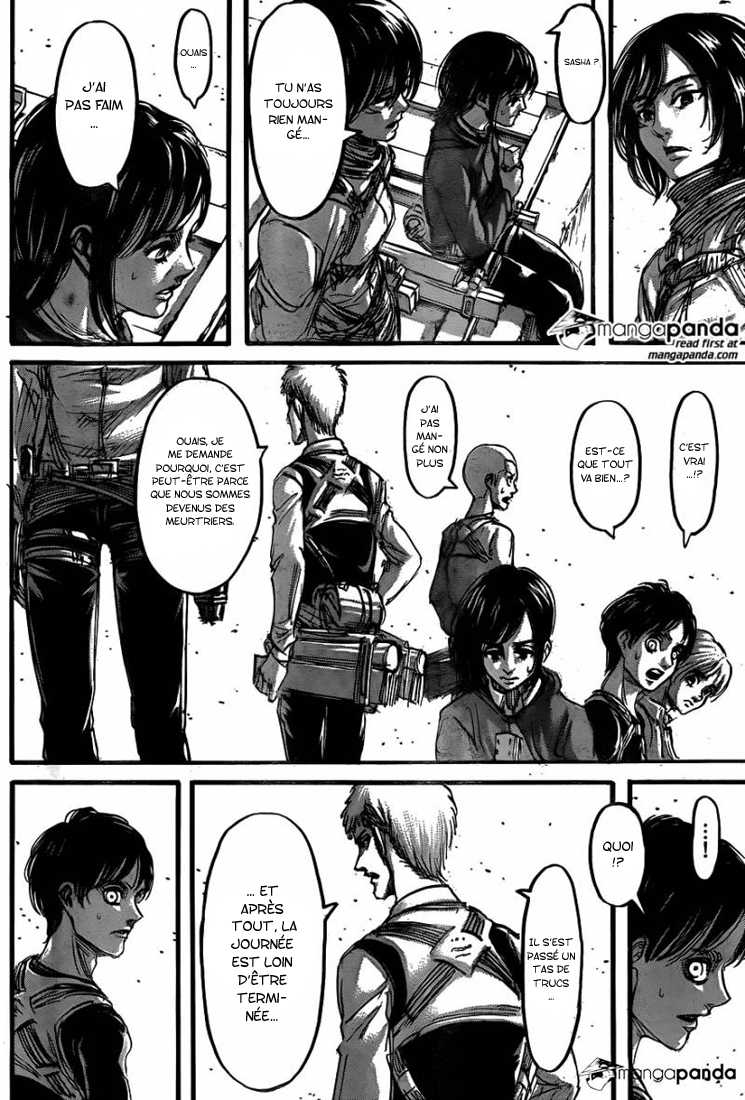 Read L'Attaque des Titans FR Manga Online
