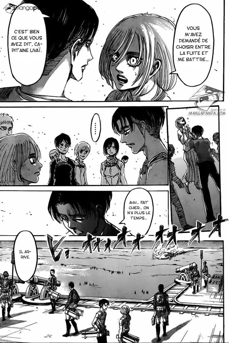 Read L'Attaque des Titans FR Manga Online