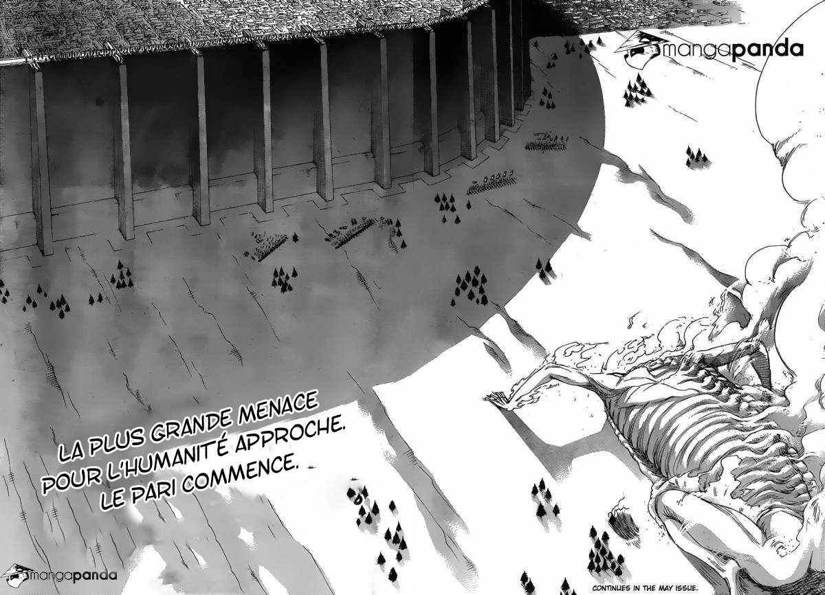 Read L'Attaque des Titans FR Manga Online