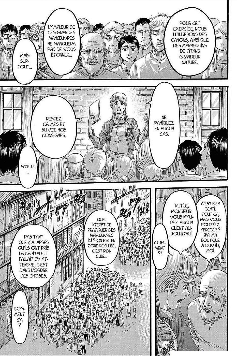 Read L'Attaque des Titans FR Manga Online