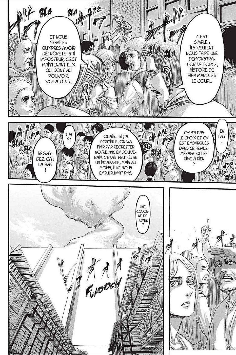 Read L'Attaque des Titans FR Manga Online