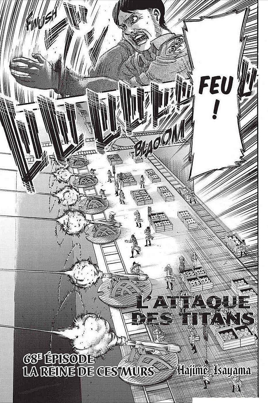 Read L'Attaque des Titans FR Manga Online
