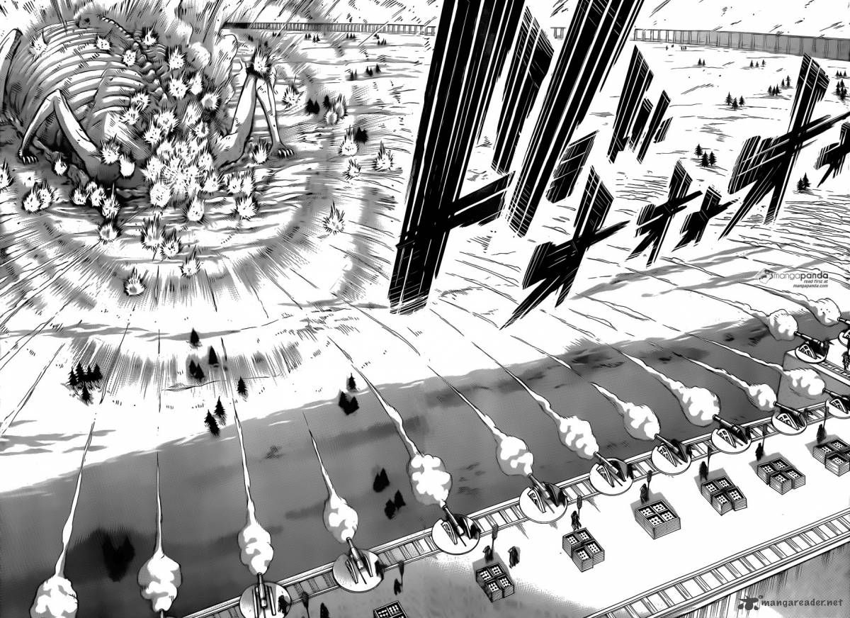 Read L'Attaque des Titans FR Manga Online