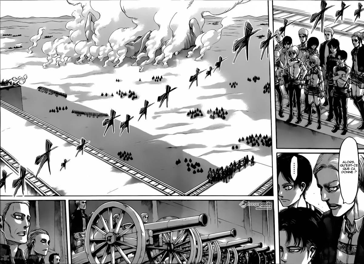 Read L'Attaque des Titans FR Manga Online