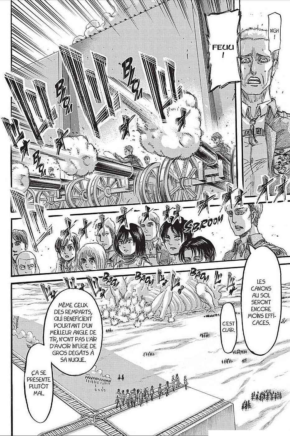 Read L'Attaque des Titans FR Manga Online