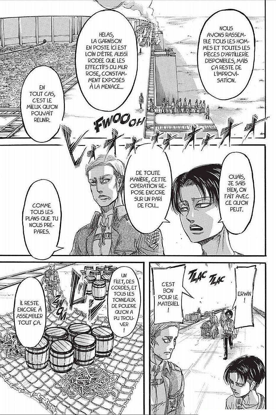 Read L'Attaque des Titans FR Manga Online