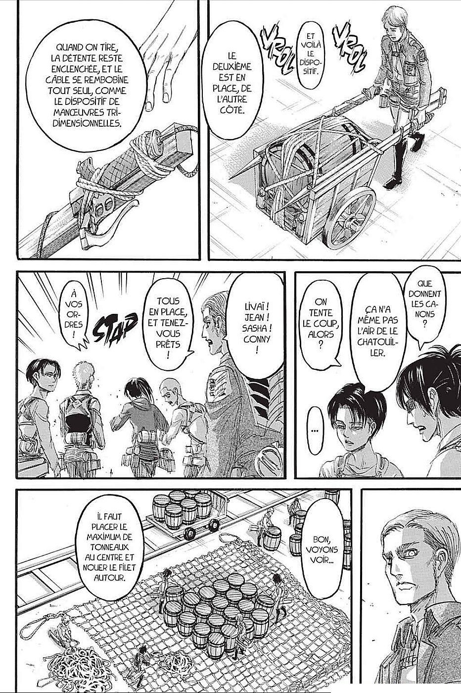 Read L'Attaque des Titans FR Manga Online