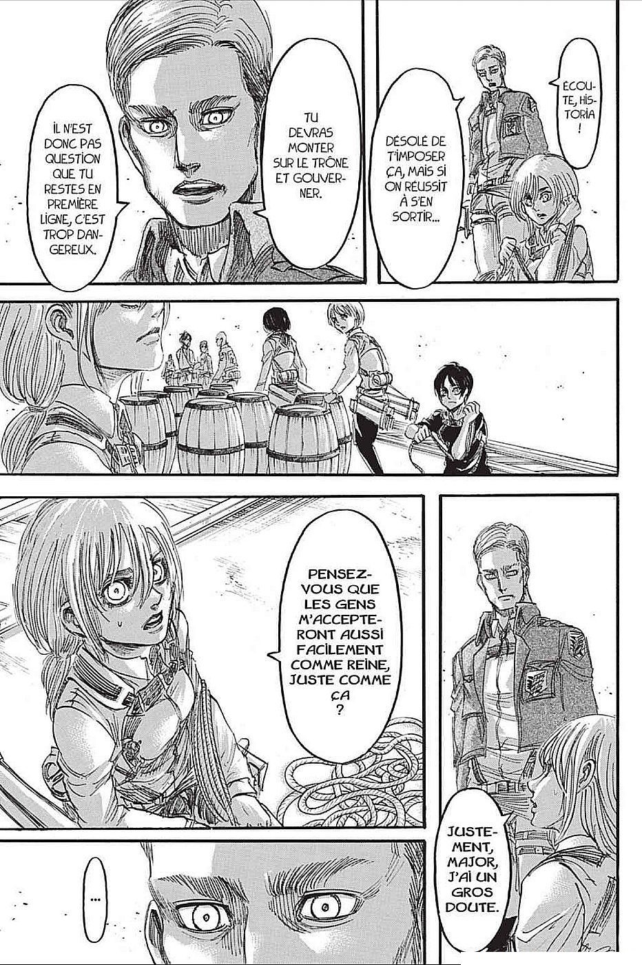 Read L'Attaque des Titans FR Manga Online