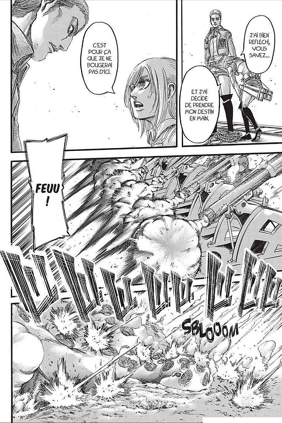 Read L'Attaque des Titans FR Manga Online