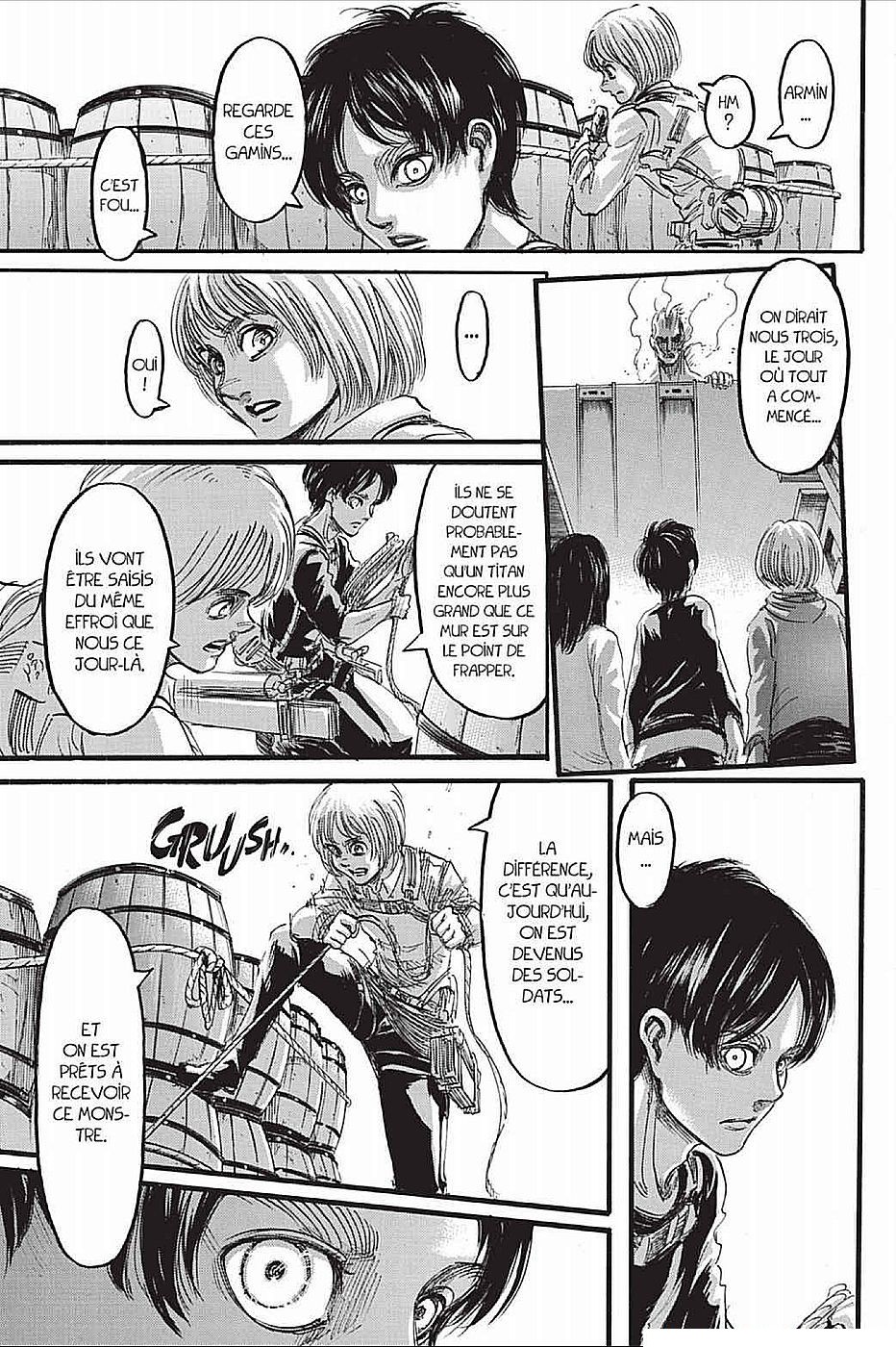 Read L'Attaque des Titans FR Manga Online