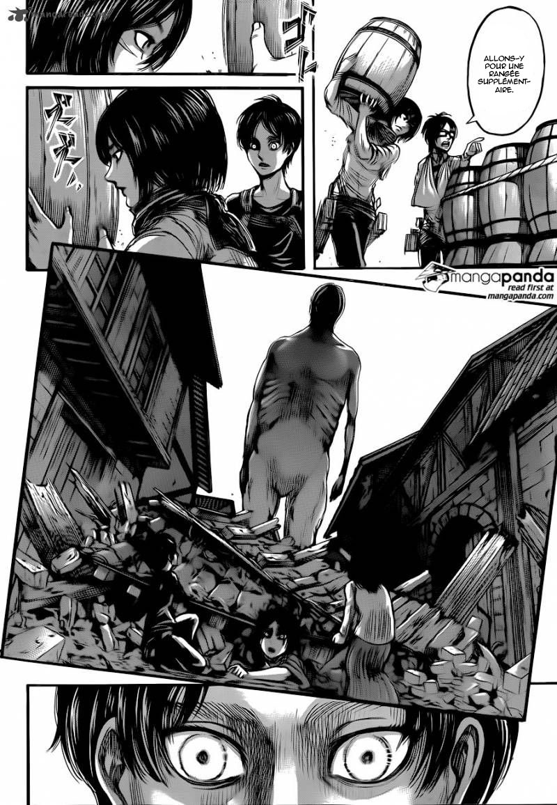 Read L'Attaque des Titans FR Manga Online