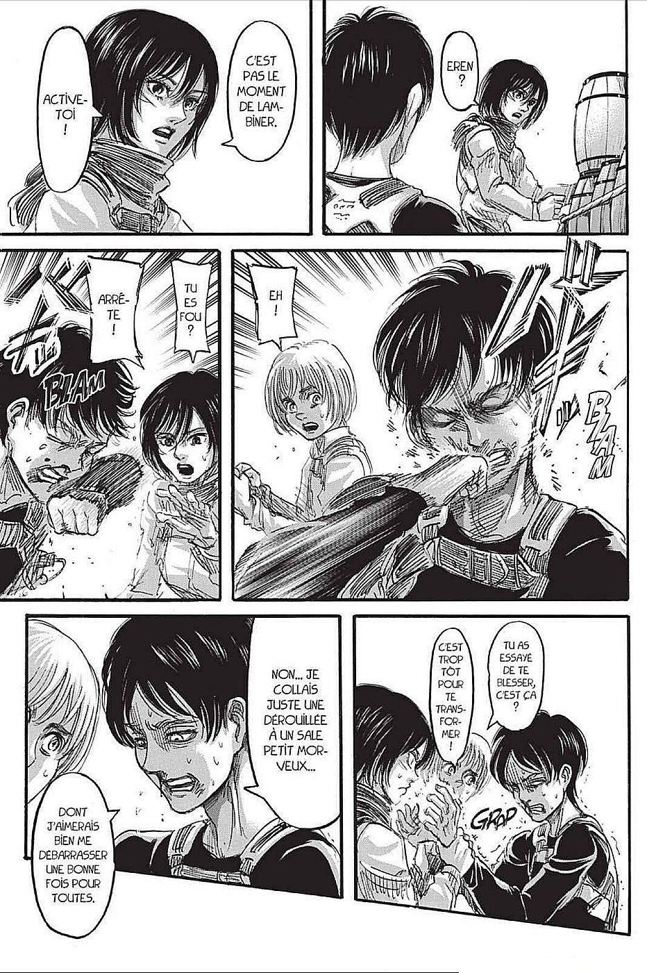 Read L'Attaque des Titans FR Manga Online