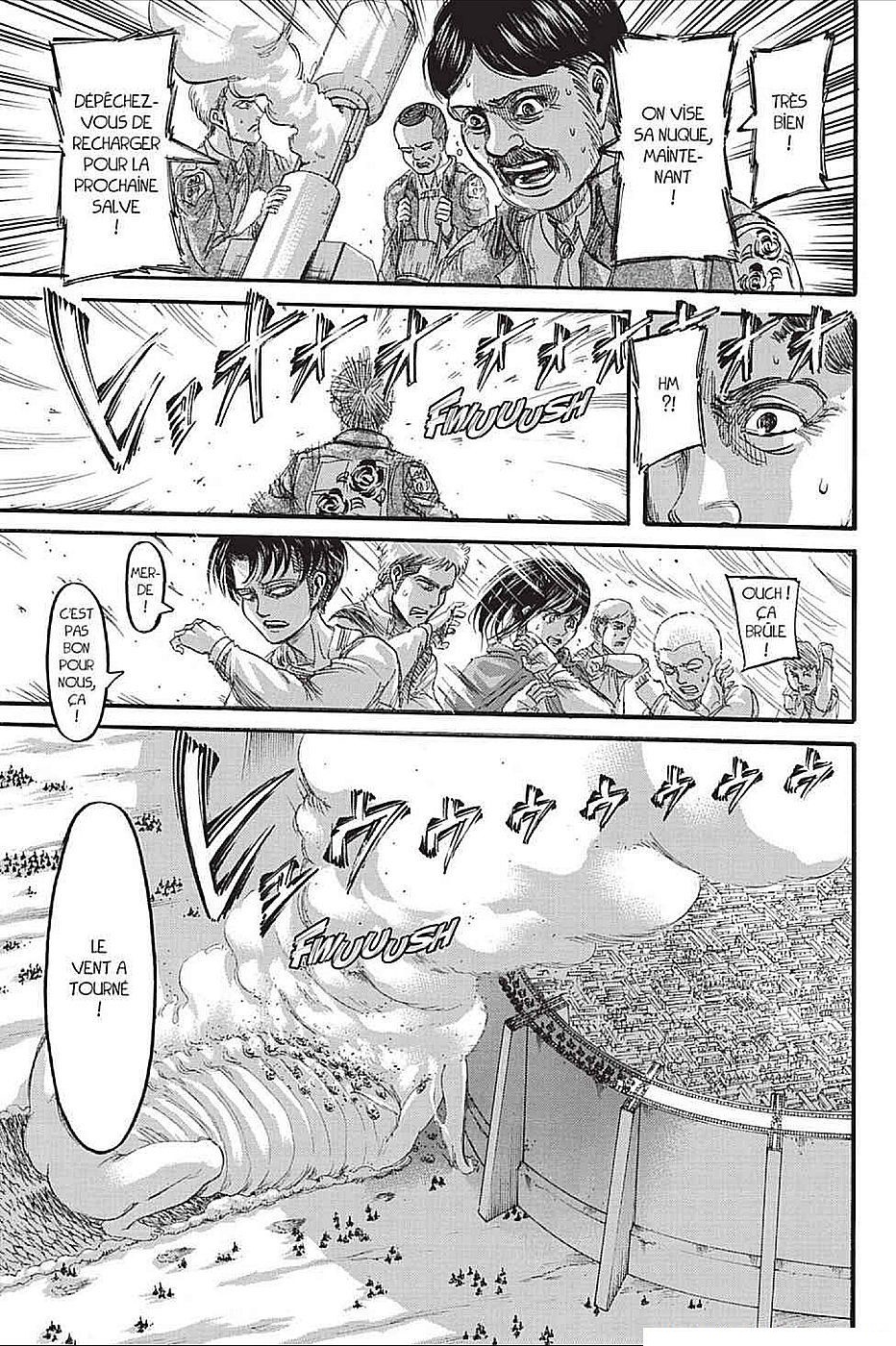 Read L'Attaque des Titans FR Manga Online