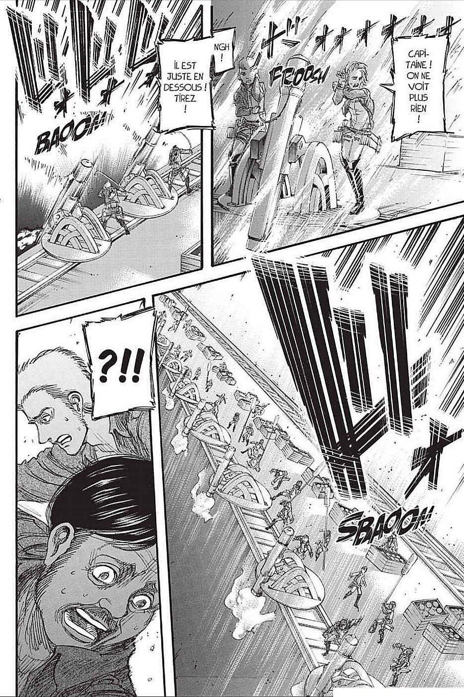 Read L'Attaque des Titans FR Manga Online