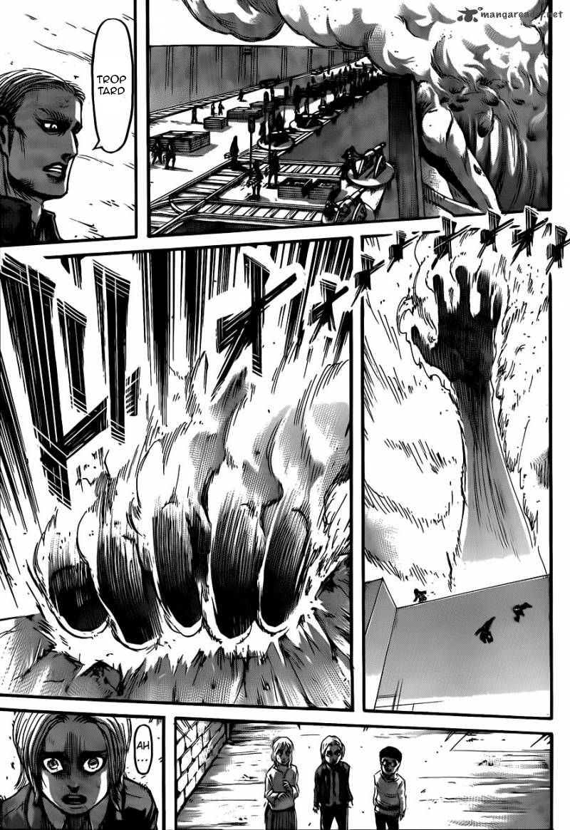 Read L'Attaque des Titans FR Manga Online