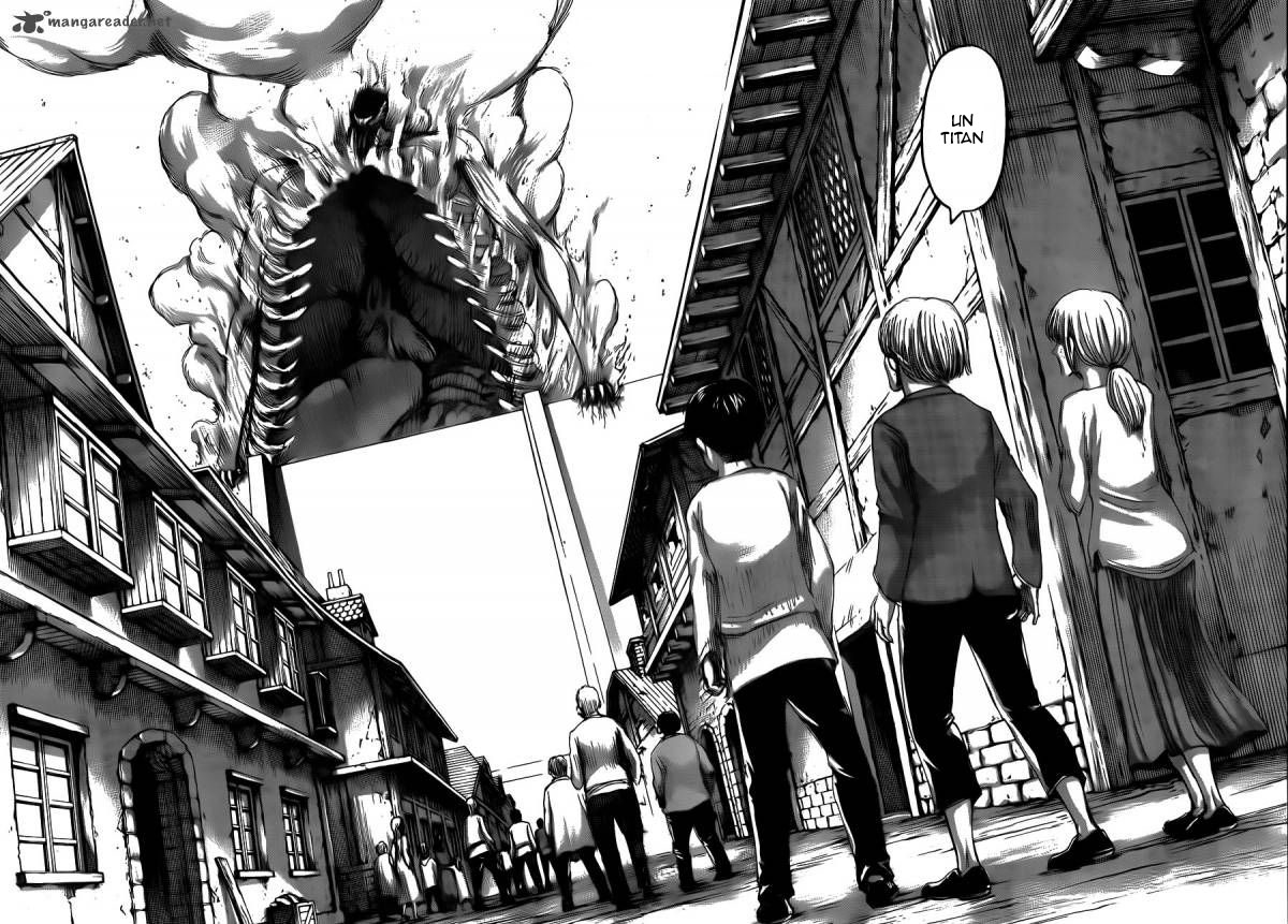 Read L'Attaque des Titans FR Manga Online
