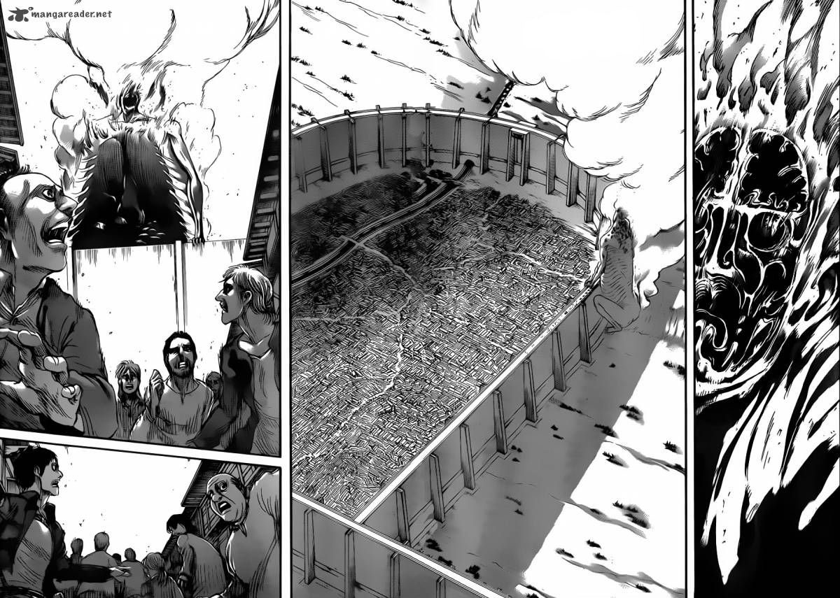 Read L'Attaque des Titans FR Manga Online