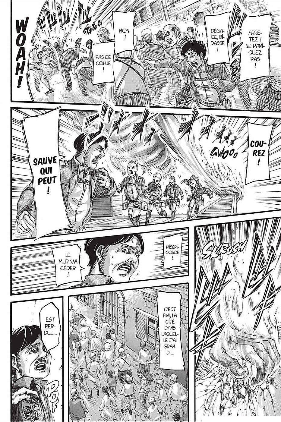 Read L'Attaque des Titans FR Manga Online