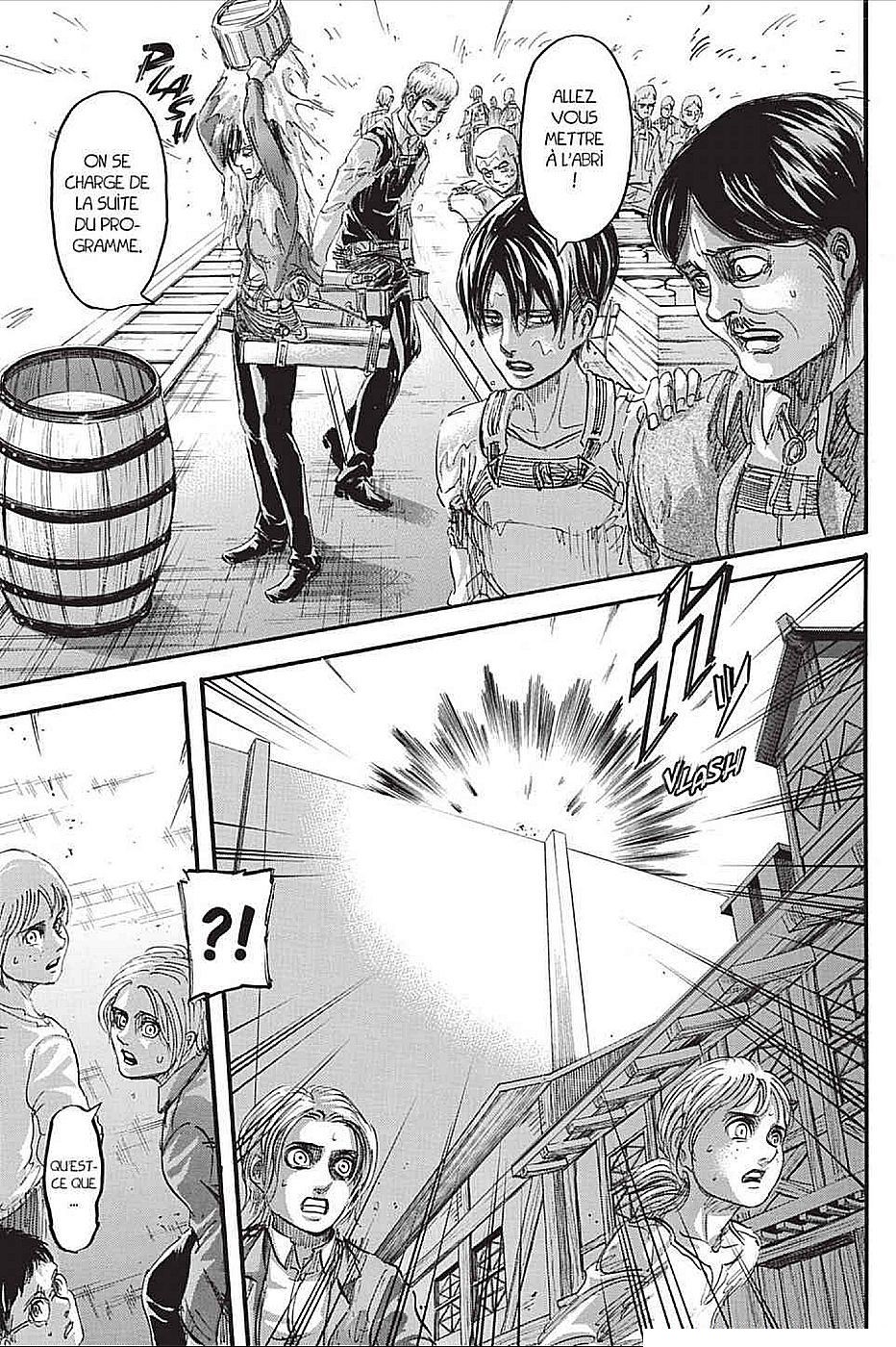 Read L'Attaque des Titans FR Manga Online