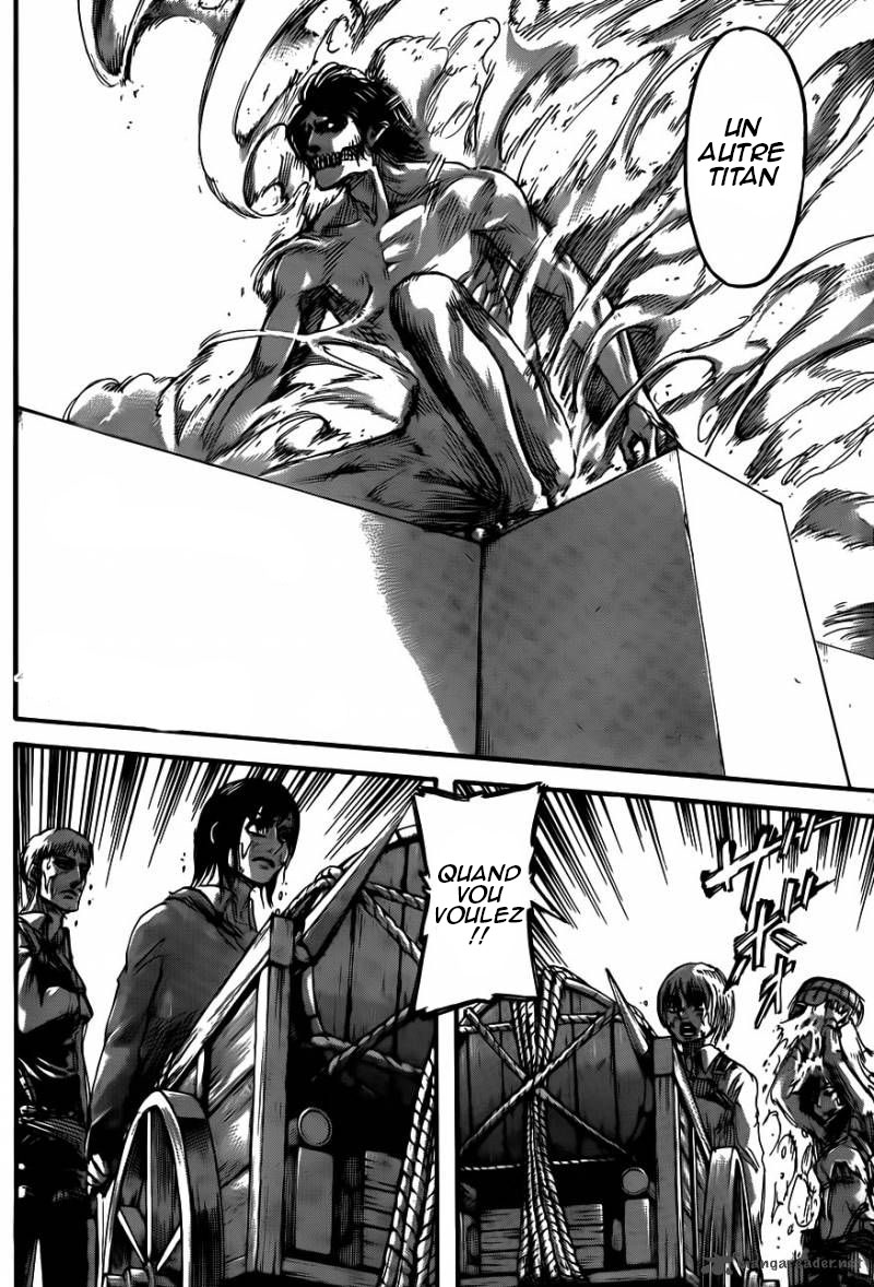 Read L'Attaque des Titans FR Manga Online