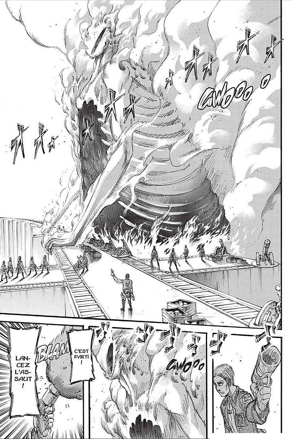 Read L'Attaque des Titans FR Manga Online