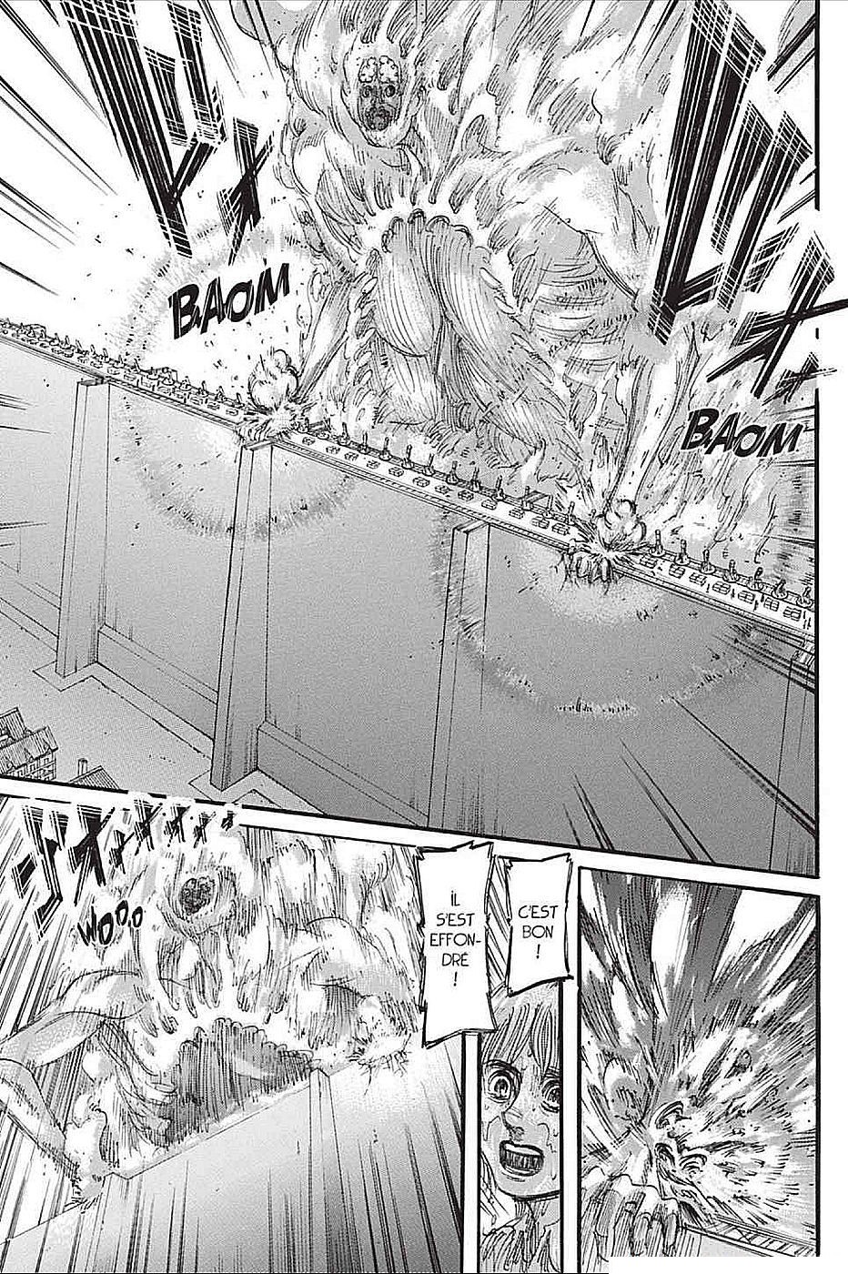 Read L'Attaque des Titans FR Manga Online