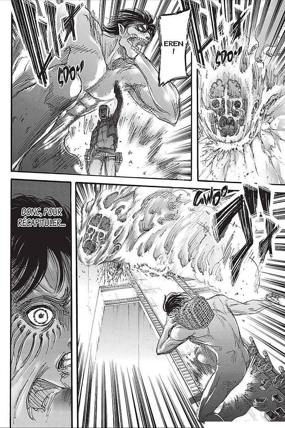 Read L'Attaque des Titans FR Manga Online