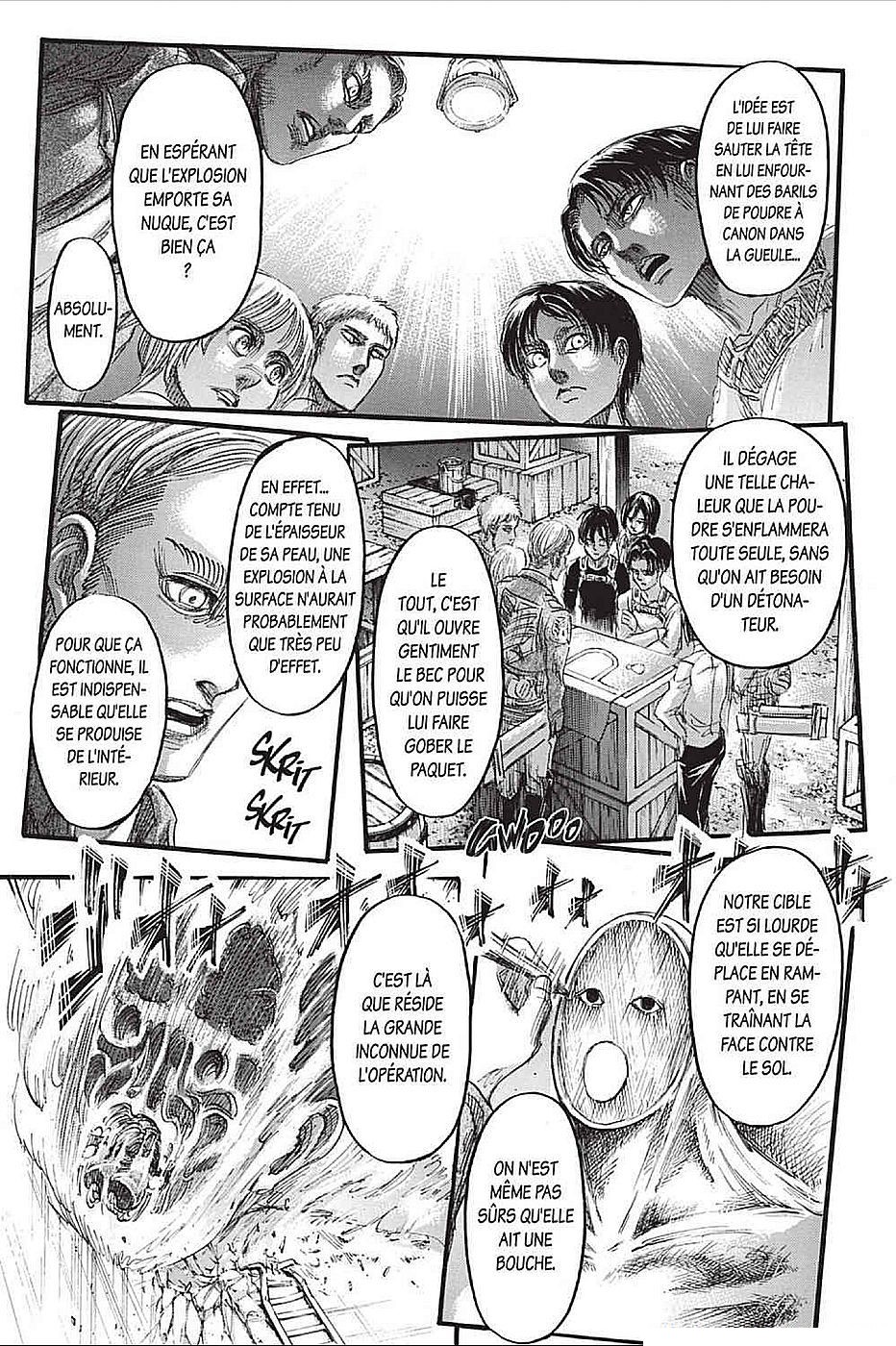 Read L'Attaque des Titans FR Manga Online