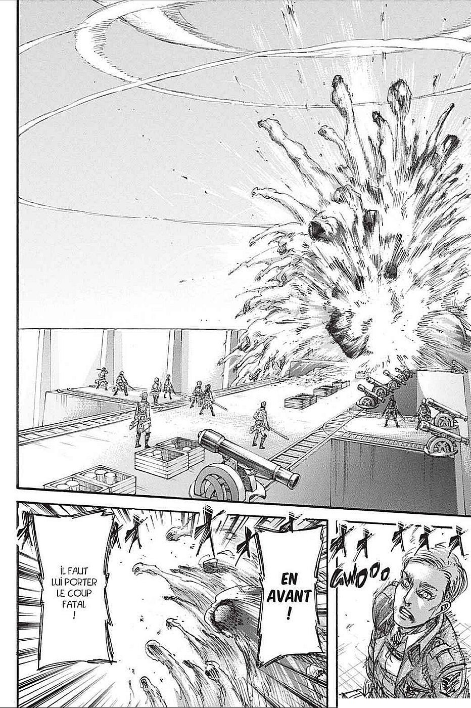 Read L'Attaque des Titans FR Manga Online