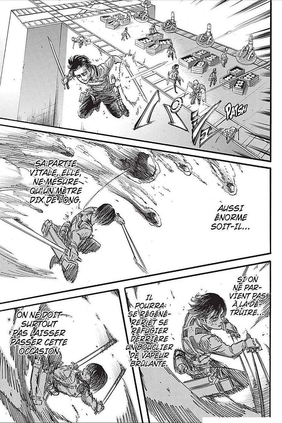 Read L'Attaque des Titans FR Manga Online
