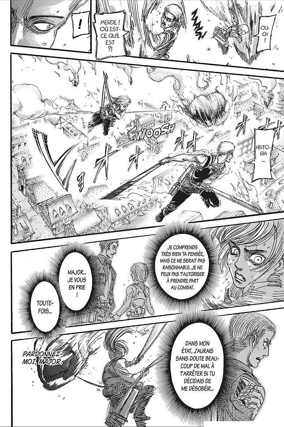 Read L'Attaque des Titans FR Manga Online