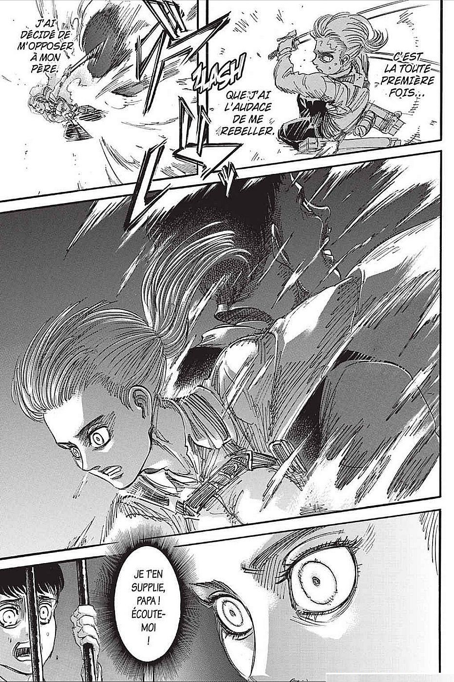 Read L'Attaque des Titans FR Manga Online